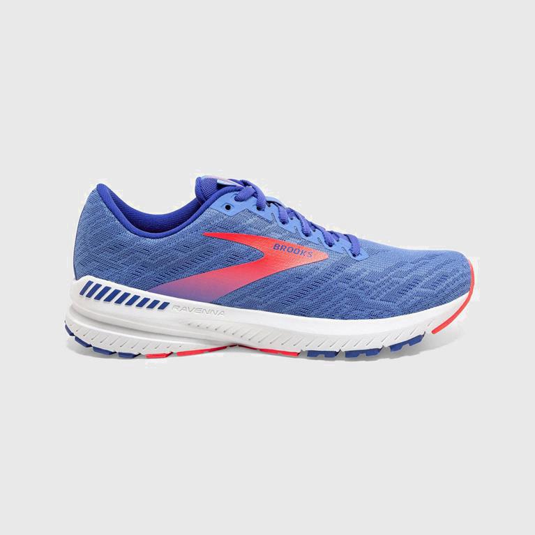 Brooks Ravenna 11 Hardloopschoenen voor Dames Blauw (UAJYM-6720)